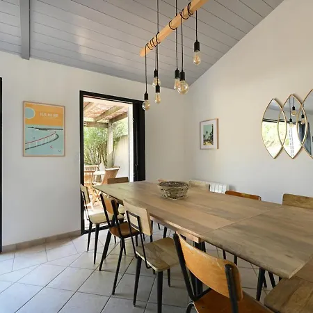 Maison La Couarde-sur-mer, 6 Pieces, 10 Personnes - Fr-1-434-102 *